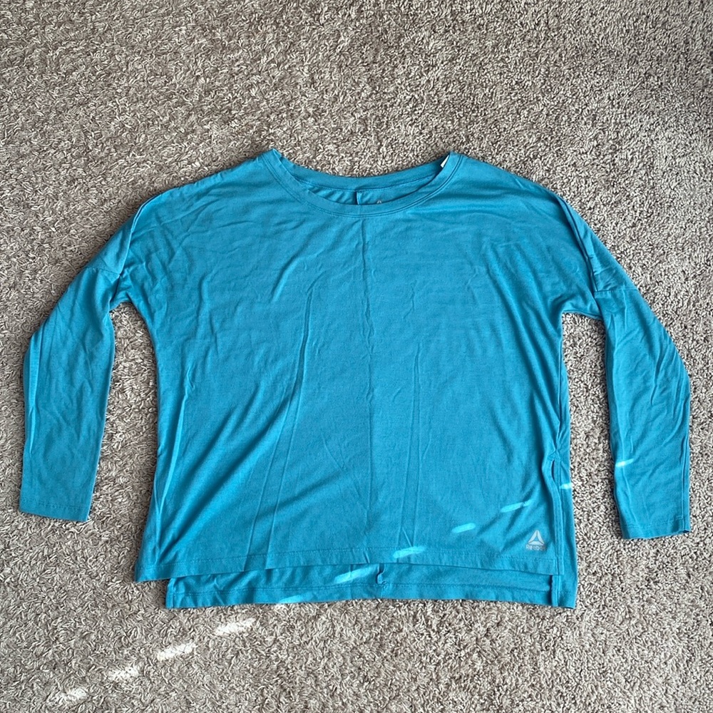 Reebok Workout Ready Supremium Long-Sleeve Tee
